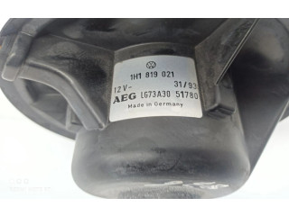 Вентилятор печки    1H1819021   Volkswagen Golf III
