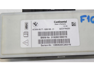 Блок подушек безопасности 9280186 BMW X3 F25