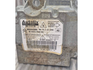 Блок подушек безопасности 9662643980 Citroen C4 I