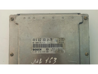 Řídící jednotka A6121531779, 0281010546 Mercedes-Benz ML W163 2003
