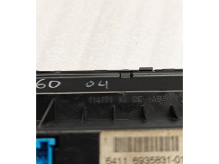 Блок управления климат-контролем 6935831, 11419110 BMW 5 E60 E61