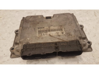 Блок управления двигателя 0281010340, 46821768 Alfa Romeo 166