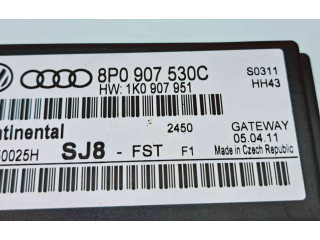 Блок комфорта 8P0907530C Audi A3 S3 A3 Sportback 8P