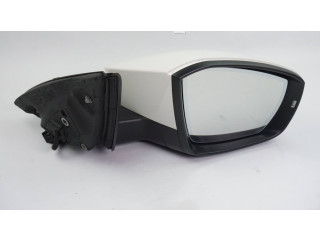 Зеркало электрическое Skoda Octavia Mk3 (5E) 2013 - 2019 года