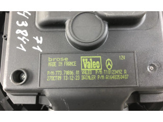 Вентилятор печки 773.70806.01, A1648350607 Mercedes-Benz ML W164