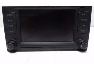 Дисплей    5F0919604EBBO, 5F0919604E   Seat Ibiza IV (6J,6P)