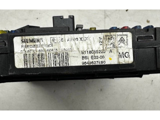 Pojistková skříňka S118085220, 9649627880 Peugeot 206 CC 2001