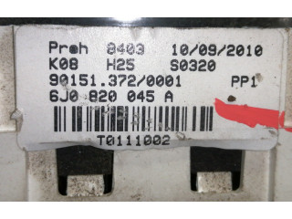 Модуль блока управления кондиционером 6J0820045A   Seat Ibiza IV (6J,6P)