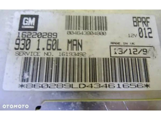 Блок управления двигателя 16220289 Alfa Romeo 145 - 146