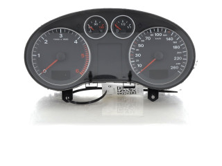 Панель приборов 8P0920900L, C0-0433M Audi A3 S3 A3 Sportback 8P