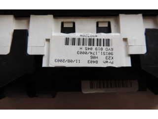 Блок управления климат-контролем 6y0819045 Skoda Fabia Mk1 (6Y)