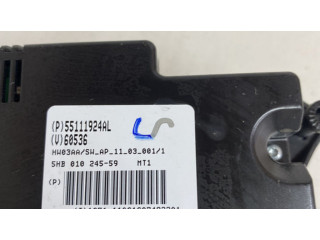 Блок управления климат-контролем 55111924AL Jeep Grand Cherokee