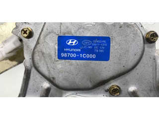 Моторчик заднего дворника 987001C000    Hyundai Getz