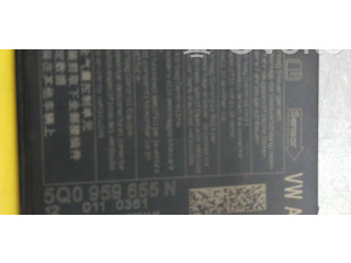 Блок подушек безопасности 5Q0959655N, 5Q0959655L   Audi A3 S3 8V