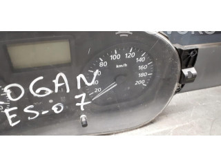 Панель приборов p8200377202 Dacia Logan I