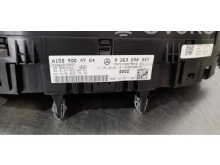 Панель приборов A1569004704   Mercedes-Benz GLA W156       