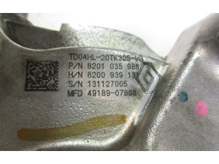 Турбина Nissan Navara 8201035986