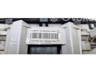 Блок управления климат-контролем T1001640A   Dacia Sandero