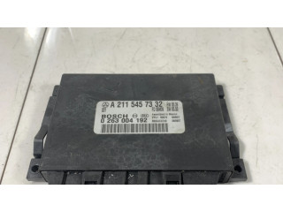 Блок управления парковки