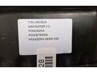 Pojistková skříňka Надувная подушка для пассажира    Lincoln Navigator 2004