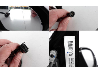 Zpětné zrcátko Audi A8 S8 D4 4H 2013 4H1857410M