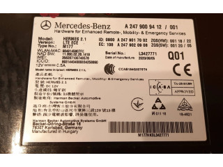 Блок управления A2479009412, A2479020908 Mercedes-Benz GLE W167