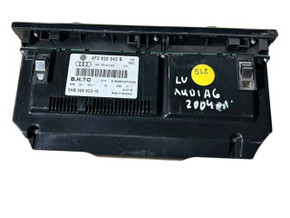 Блок управления климат-контролем 4F2820043B, 4F0910043   Audi A6 S6 C6 4F