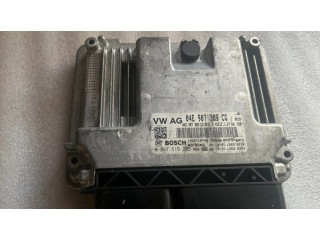 Блок управления двигателя 04E907309   Volkswagen PASSAT B8