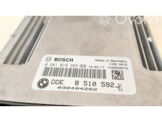 Řídící jednotka 0281016925, 8510592   BMW 1 E81 E87 2010