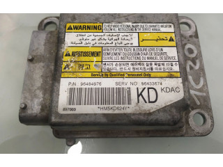 Блок подушек безопасности 96484976, 96433674 Chevrolet Matiz