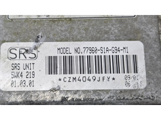 Блок подушек безопасности 77960S1AG94M1 Honda Accord