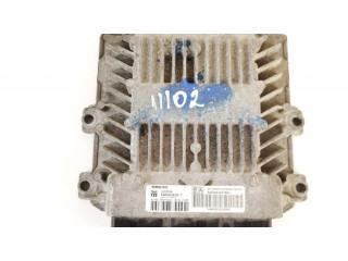 Блок управления двигателя SW9663607880, HW9655534080  SID803A  5W   Peugeot 607