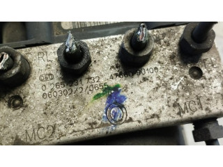 Jednotka ABS 0265231732, 476609U100 Nissan Note (E11) 2006