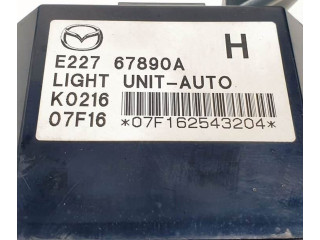 Блок управления E22767890A Mazda CX-7