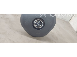 Подушка безопасности водителя 3V0880201H, TK3DZ75V2TP Skoda Superb B8 (3V)