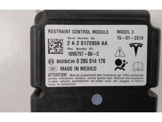 Блок подушек безопасности 109575700C, 0285014176 Tesla Model 3