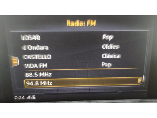 Дисплей 8V0857273P6PS, 8V0857273P Audi A3 S3 8V