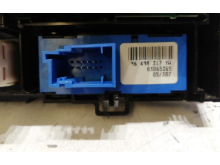 Блок управления климат-контролем 96573328 Citroen Berlingo