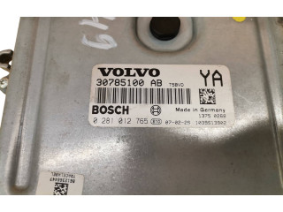 Блок управления двигателя 30785100, 1039S13902   Volvo V70
