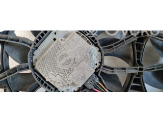 Электрический вентилятор радиаторов    4H0121003N, 4H0959455AD   Audi A6 Allroad C7