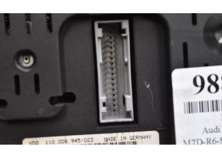 Спидометр (приборный щиток) 8L0920931E, 8L0920931E   Audi A3 S3 8L