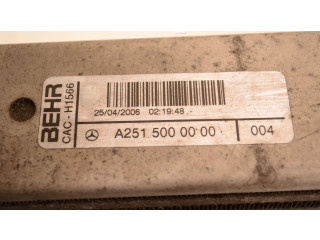 Интеркулер A2515000000 Mercedes-Benz R W251