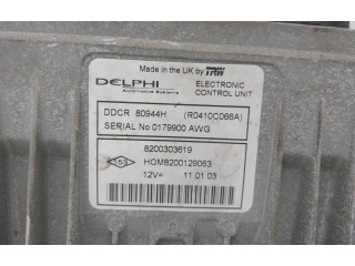 Рулевая рейка Блок управления двигателем ECU 8200303619 Renault Clio II 2001 - 2005 года