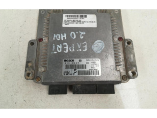Блок управления двигателем Блок управления 9644704480   Peugeot Expert