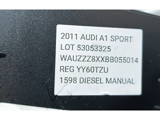 Блок комфорта 8X0907063D, 5DK00965878 Audi A1