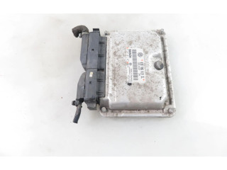 Блок управления двигателя 0281011077, 038906019DL Skoda Octavia Mk1 (1U)