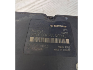 Блок АБС 8671224, 5WK84002 Volvo V70 2000 - 2004 года