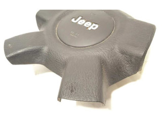 Подушка безопасности водителя P5JS061X9AE, 5JS061X9AE Jeep Cherokee III KJ