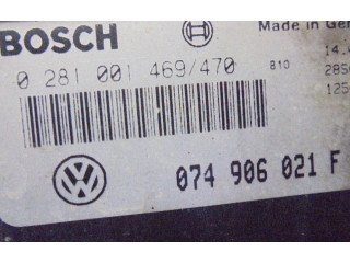 Блок управления двигателем Блок управления 074906021F, 074906021F   Volkswagen Transporter - Caravelle T4