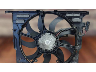 Вентилятор радиатора 7612453 BMW 7 F01 F02 F03 F04 3.0